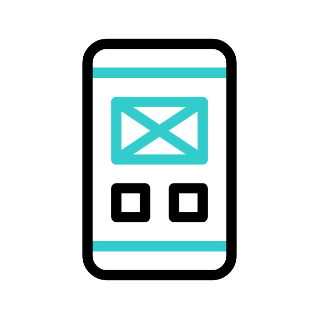 gif téléphone "partage"